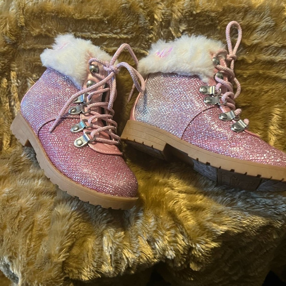 SOLD Juicy  Couture Little Girls Boots